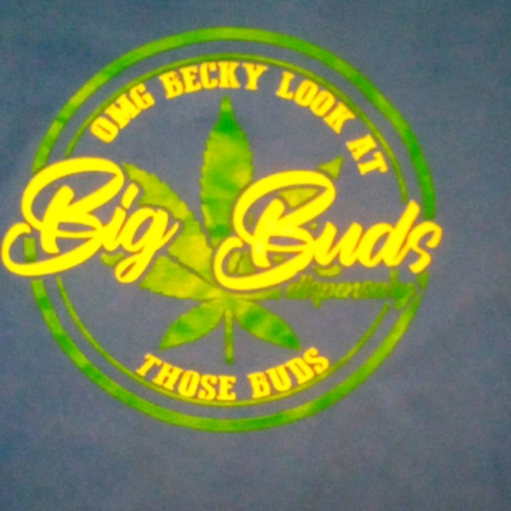 T-shirts small medium and large red blue and green available